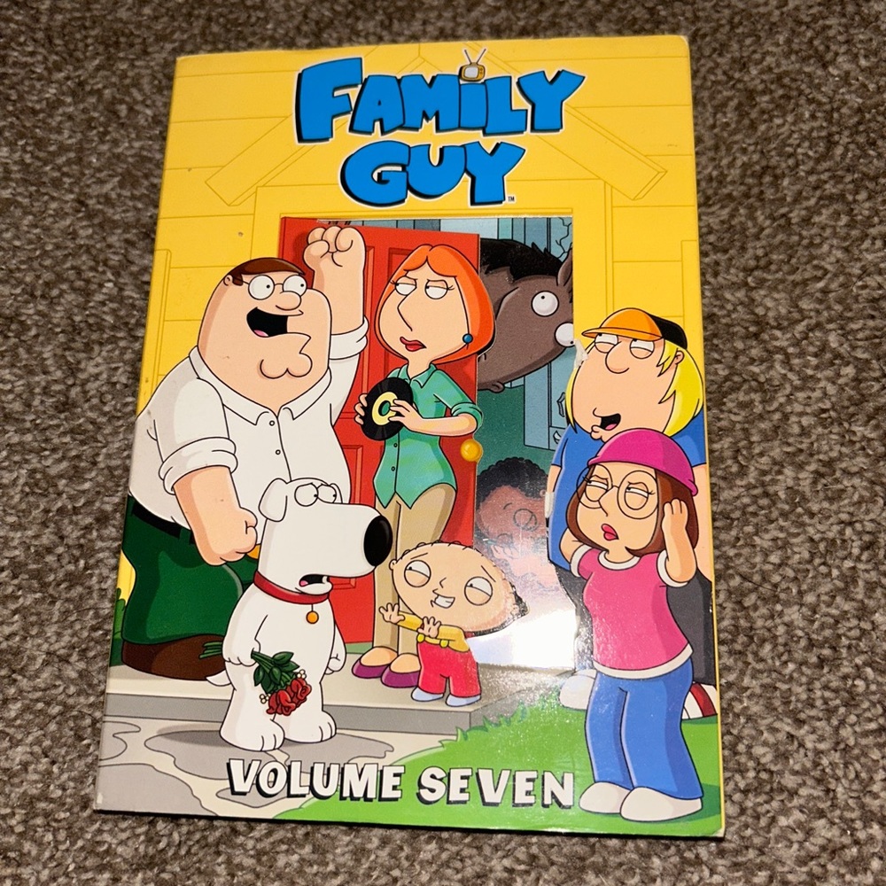 Family guy volume 7 dvd